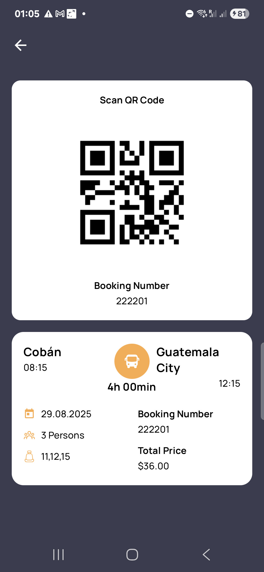 QR Code Generation